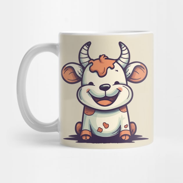 Funny cow by JORDYGRAPH